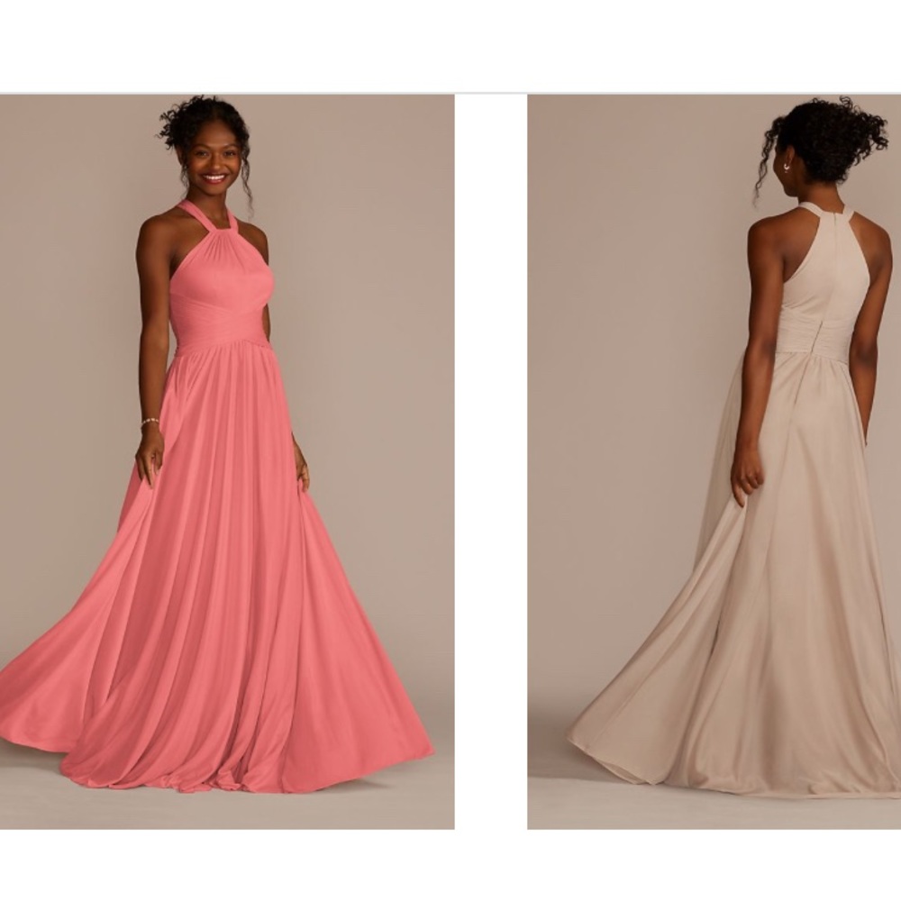 David’s Bridal Bridesmaids Dress